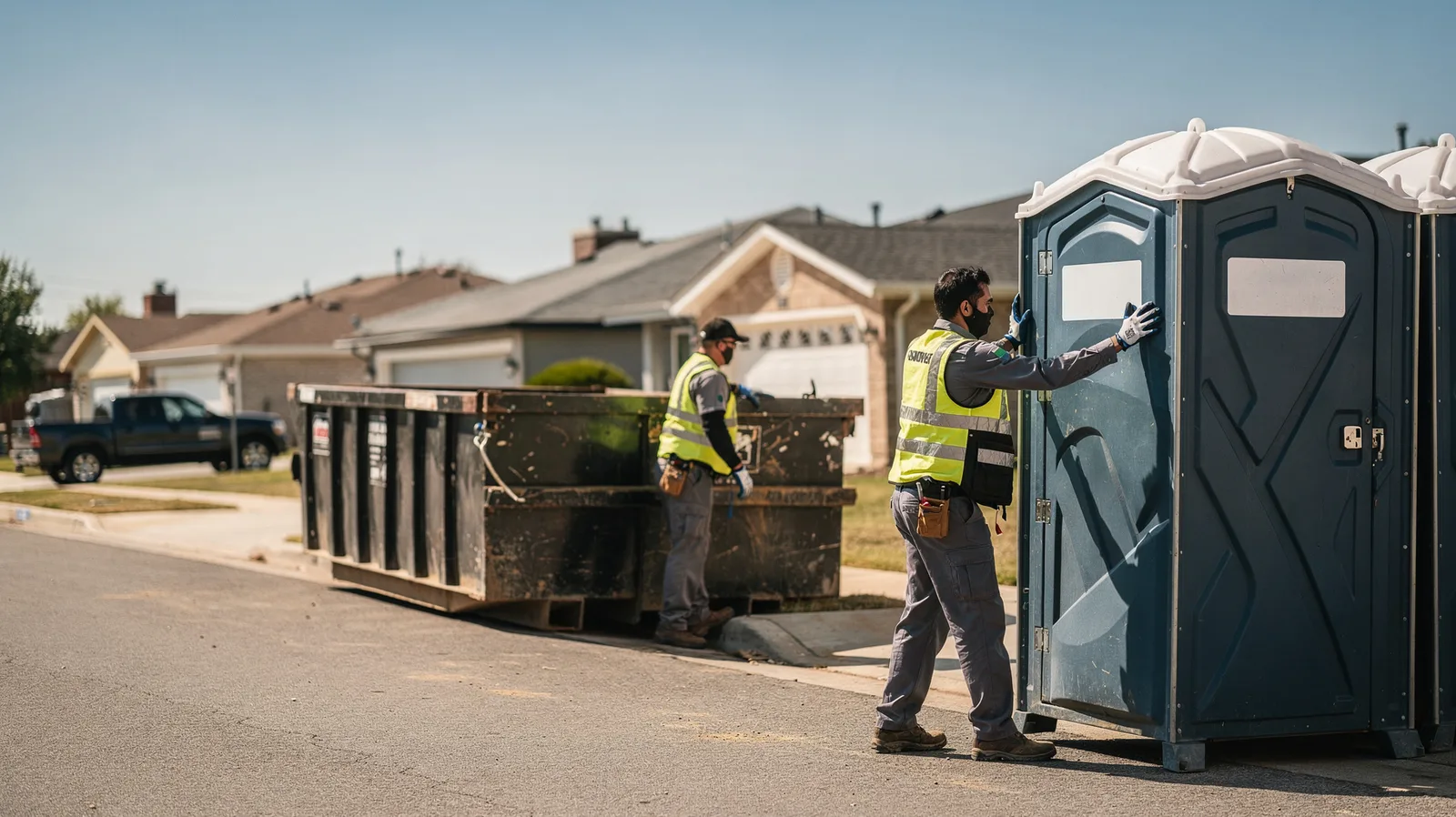 Porta Potty Rental in Elmo, MO near me